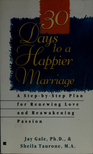 30 Days to a Happier Marriage