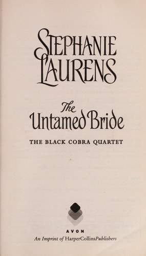 The Untamed Bride