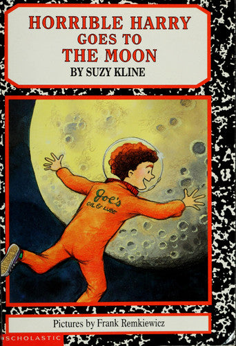Horrible Harry Goes to the Moon