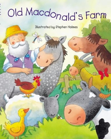 Old Macdonald's Farm: Includes Jigsaw Puzzle