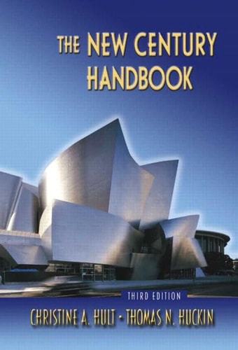 The New Century Handbook, Third Edition