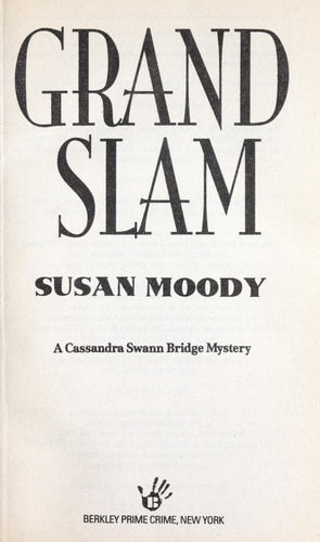 Grand Slam (A Cassandra Swann Bridge Mystery)