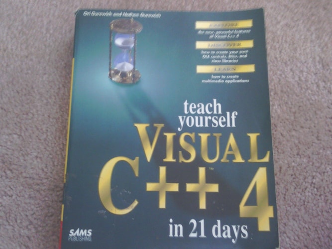 Teach Yourself Visual C++ 4 in 21 Days