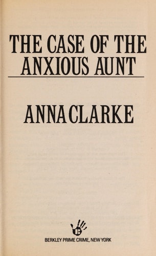 Case of the Anxious Aunt