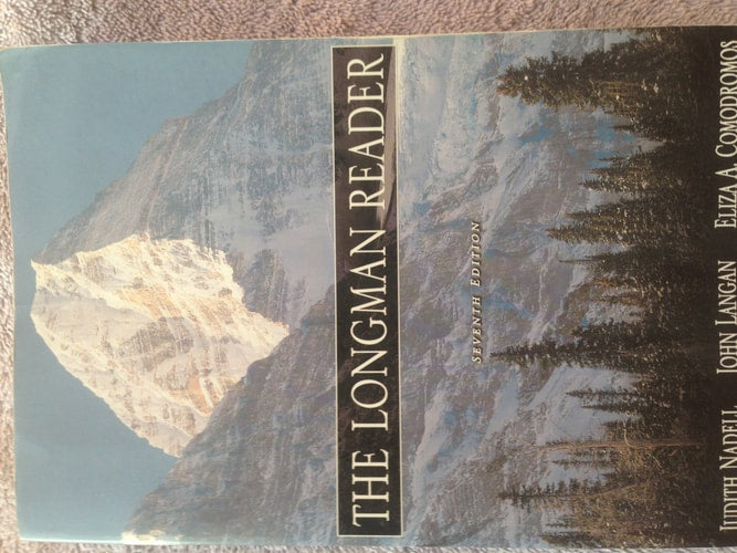 The Longman Reader, 7th Edition