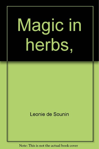 Magic in herbs,