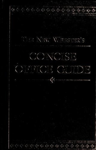 The new Webster's concise office guide