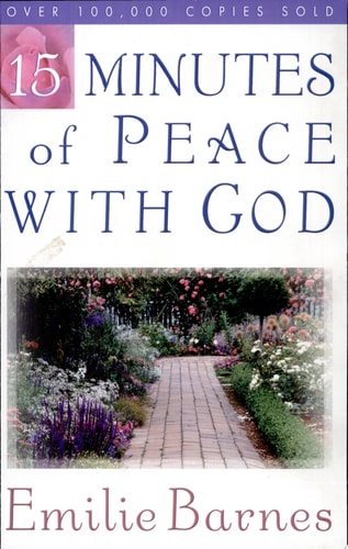 15 Minutes of Peace with God