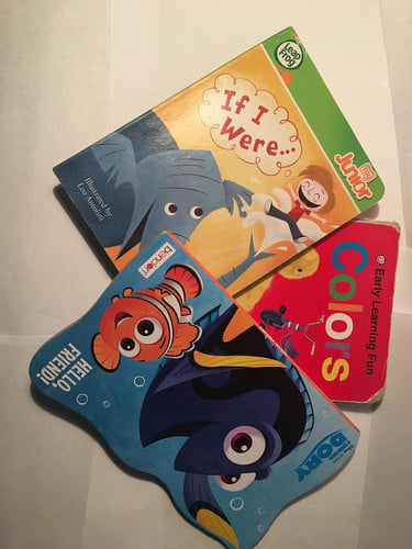 Disney Pixar Finding Dory Hello Friend!