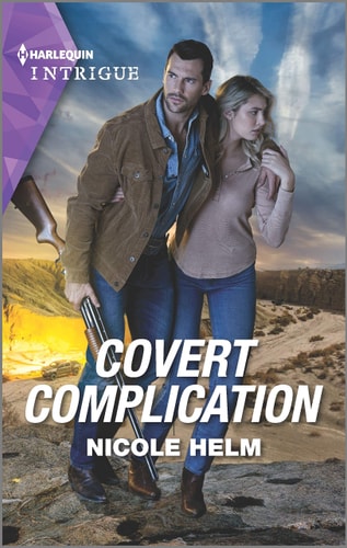 Covert Complication (A Badlands Cops Novel, 2)