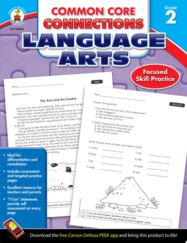 English Language Arts, Grade 2 (Common Core Connections)