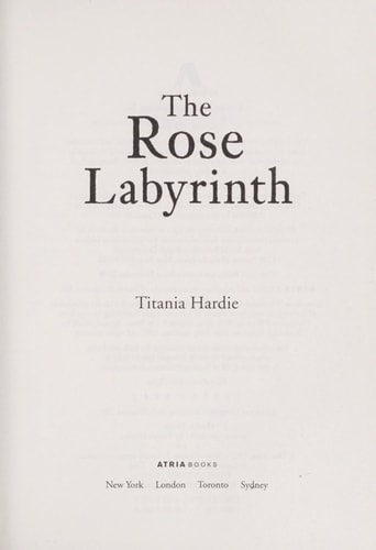 The Rose Labyrinth