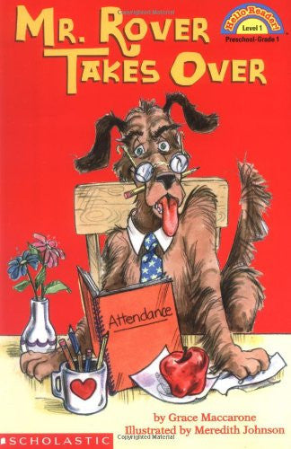 Mr. Rover Takes Over (level 1) (Hello Reader)