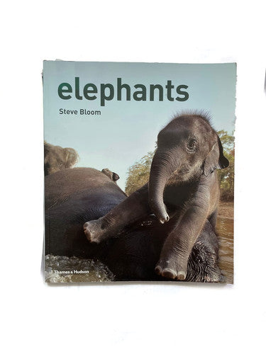Elephants With 80 Color Photographs