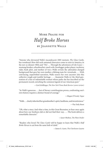 Half Broke Horses