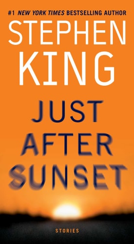 Just After Sunset - Stories