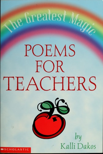 Poems for Teachers: The Greatest Magic