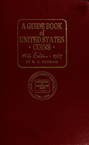 A Guide Book of United States Coins, 1988, 41st Edition