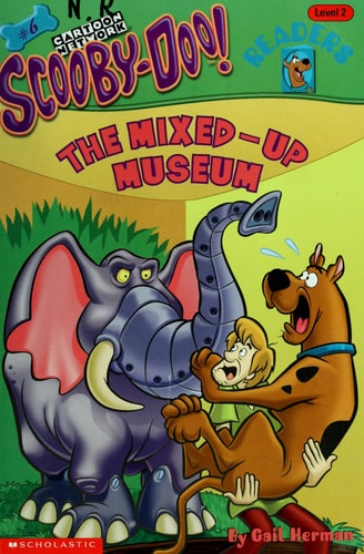 The Mixed-Up Museum (Scooby-Doo, 6)