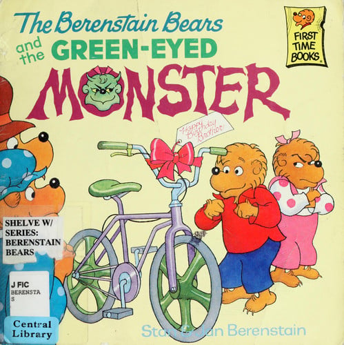 The Berenstain Bears and the Green-Eyed Monster