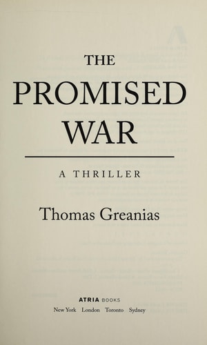 The Promised War: A Thriller