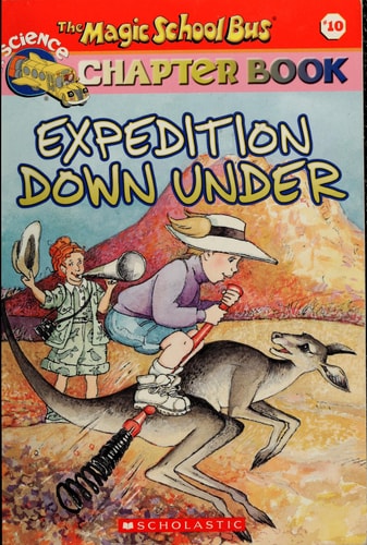 Expedition Down Under (Magic School Bus Book #10)