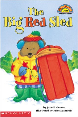 Big Red Sled, The (level 1) (Hello Reader)