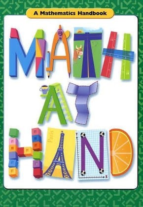 Math at Hand: Handbook (Softcover) Grades 5-6 2004
