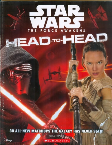Star Wars, the Force Awakens Head-to-head