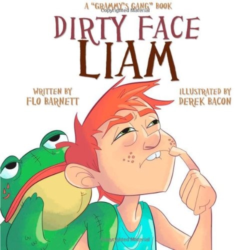 Dirty Face Liam (Grammy's Gang Book 2)