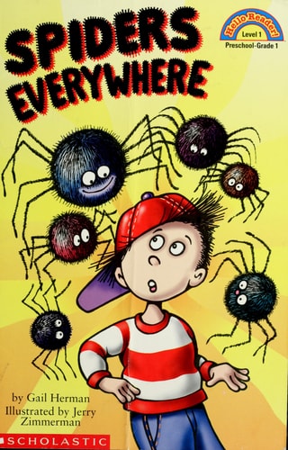 Spiders everywhere (Hello reader!)