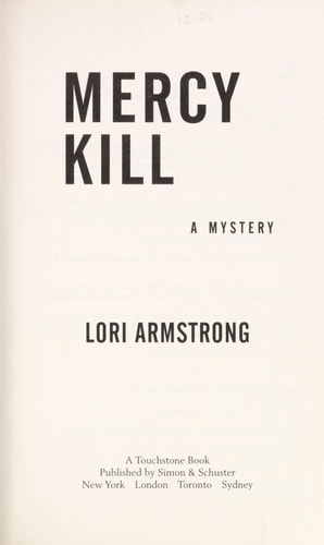 Mercy Kill: A Mystery (Mercy Gunderson)