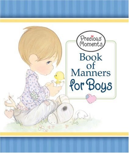 Precious Moments® Book of Manners for Boys
