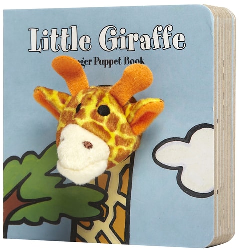 Little Giraffe: Finger Puppet Book: (Finger Puppet Book for Toddlers and Babies, Baby Books for First Year, Animal Finger Puppets) (Little Finger Puppet Board Books)