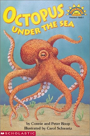 Octopus Under The Sea (Hello Reader)
