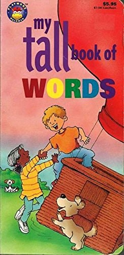 My Tall Book of Words
