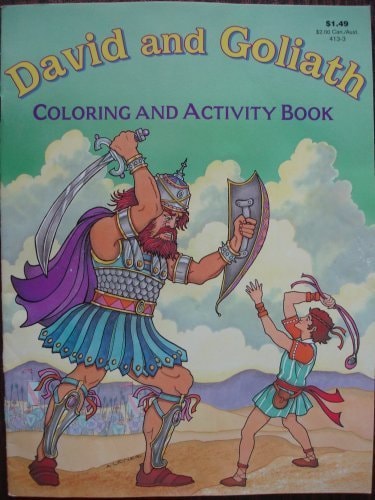 David and Goliath Coloring & Activity Book