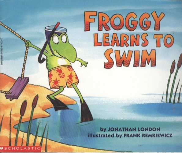 Froggy Learns to Swim