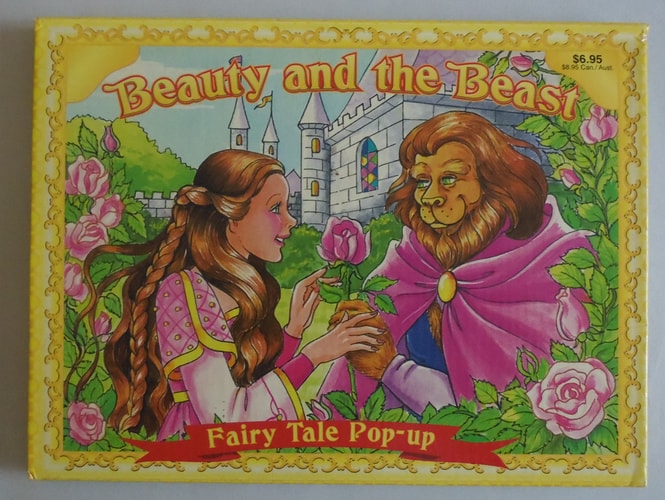 Beauty and the Beast Pop Up Book