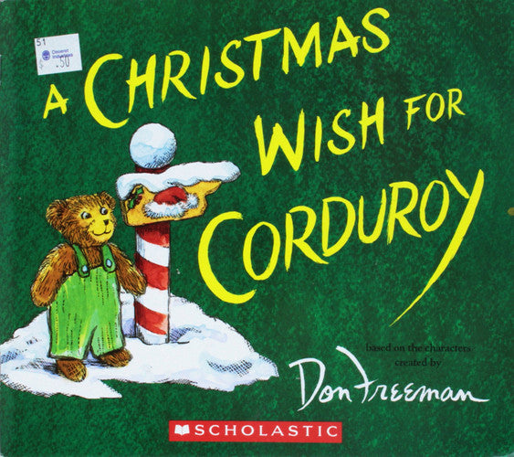 A Christmas Wish for Corduroy