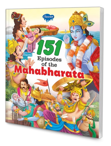 Manoj Publications 151 Episodes Of The Mahabharata