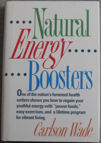 Natural Energy Boosters