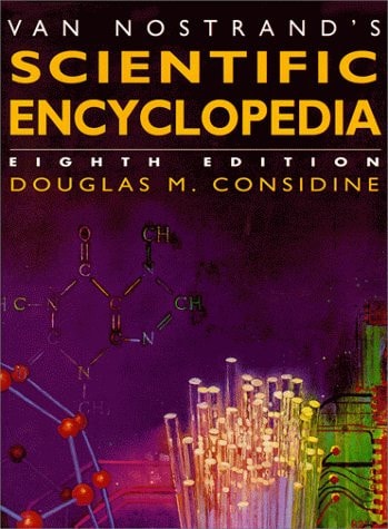 Van Nostrands Scientific Encyclopedia Sold Only As a Set