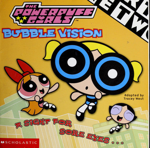 Powerpuff Girls 8x8 #07: Bubblevision