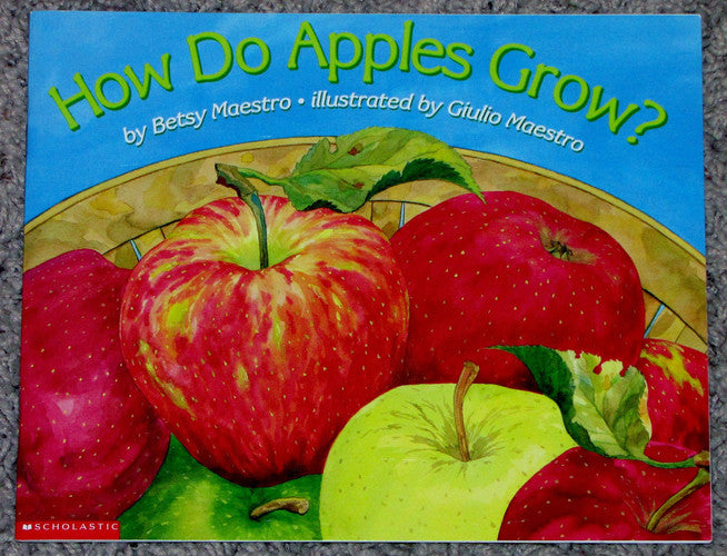 How Do Apples Grow?