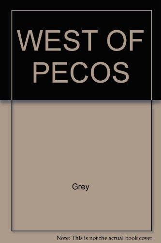 West of Pecos