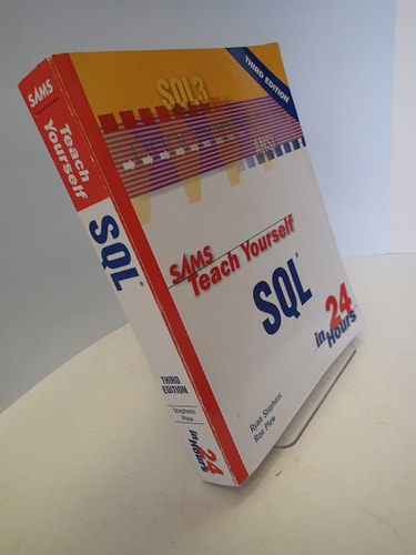 Sams Teach Yourself SQL in 24 Hours