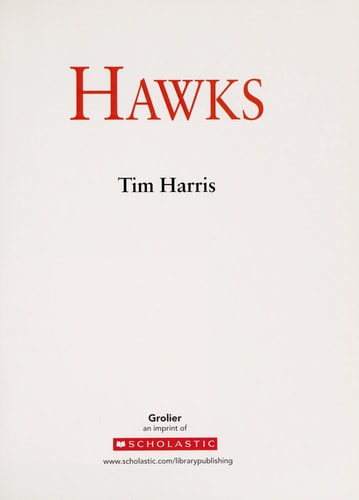 Hawks (Nature's Childen)