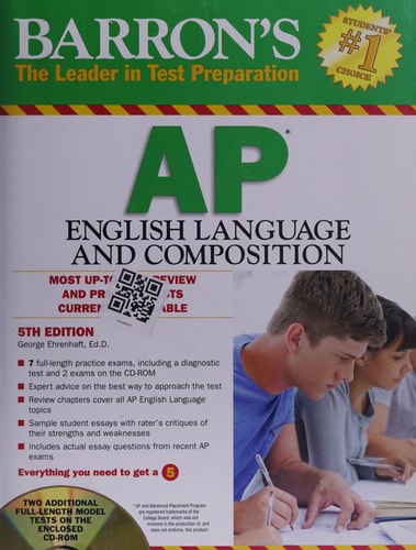 Barron's AP English Language and Composition with CD-ROM