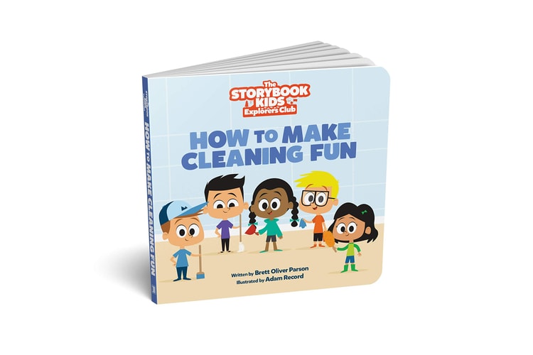 The Storybook Kids - How to Make Cleaning Fun